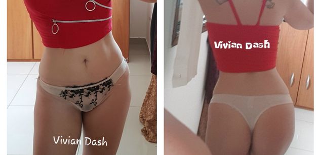 Model - ANAL QUEEN Vivian Dash sissy