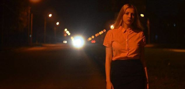 Model - Alina squirt