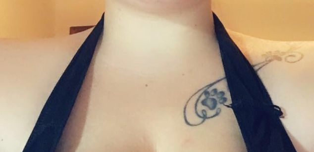 Model - Nina BBW brunette