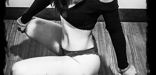 Model - Millani Mone humiliation