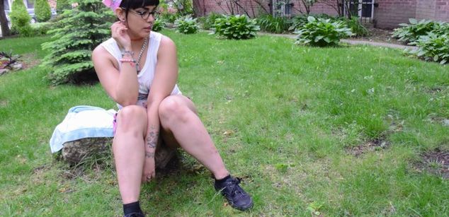 Model - Meemee Macabre  7