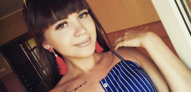 Model - Olga wetcunt