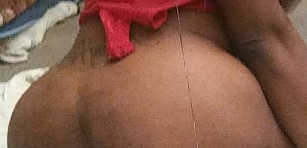 Model - Tiffany Johnson pussy