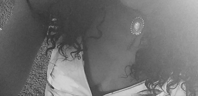 Model - Tiffany Johnson pussy