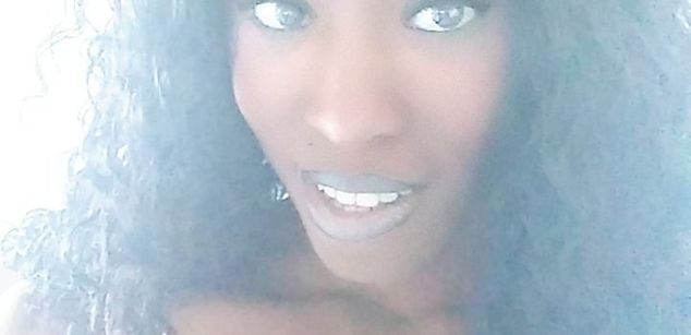 Model - Tiffany Johnson pussy