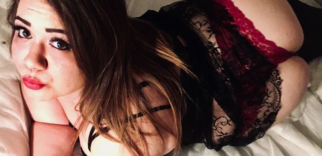 Model - ChristinaMay young