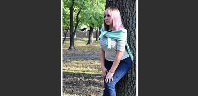 Model - Anastasia girl