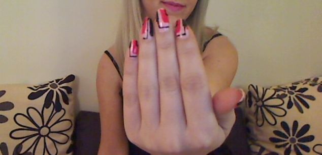 Model - AdelaHot stockings