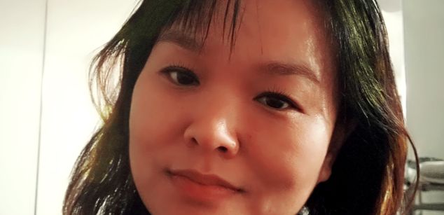 Model - Asian American Teen college