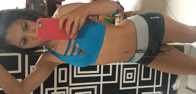 Model - Natty squirt