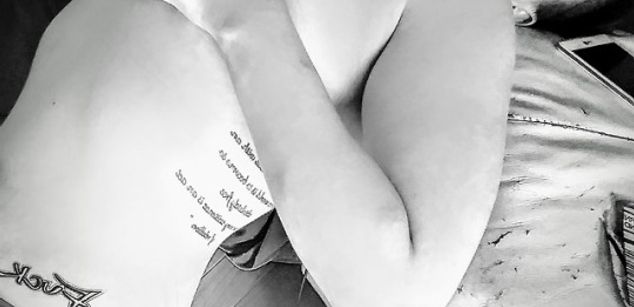 Model - Layla Lush squirt