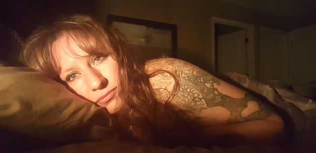 Model - Misty Clearwater naughty