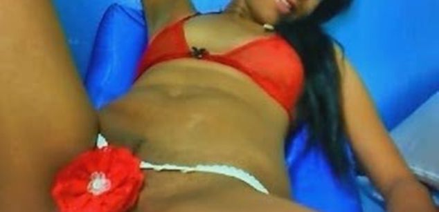 Model - alondra groot domination