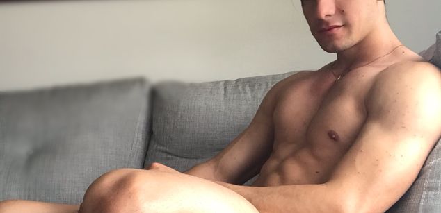 Model - Angel Stonne muscular