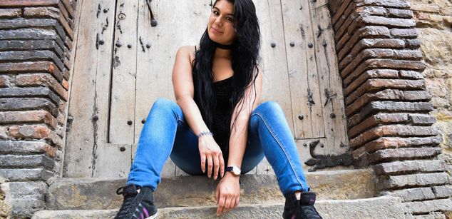 Model - Melanie _reyes cei