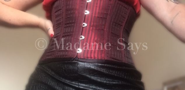 Model - Madame Says feet