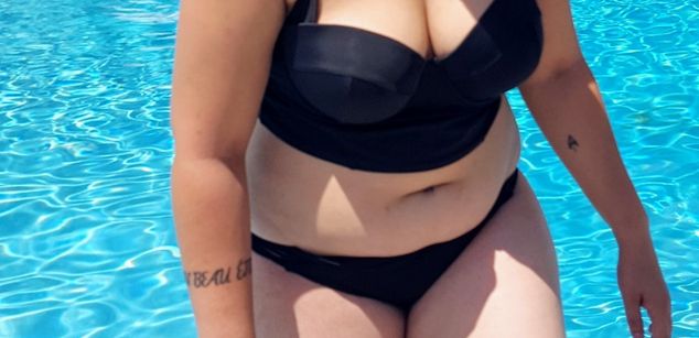 Model - Jay Wolf tattoo