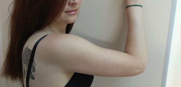 Model - Milena_Mimi lick