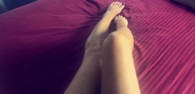 Model - Tessa Mae masturbation