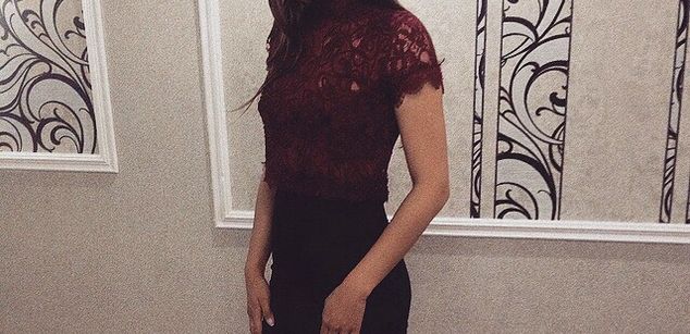 Model - Anfisa boobs