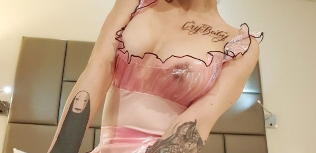 Model - Frankie pierced