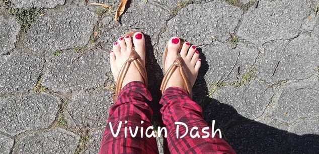 Model - ANAL QUEEN Vivian Dash sissy