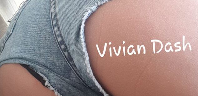 Model - Vivian Dash ANAL QUEEN sissy