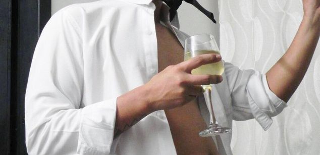 Model - Dominic Silva hard