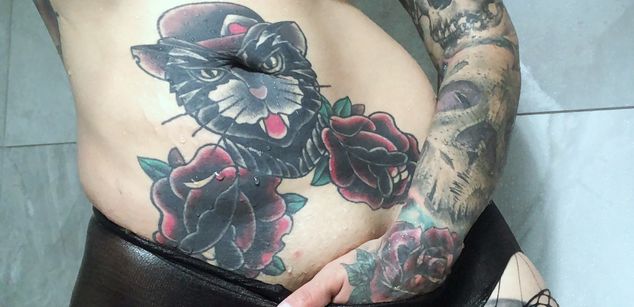 Model - Vanp Suicide bdsm