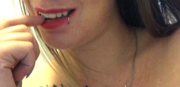 Model - Zoe Russell titts