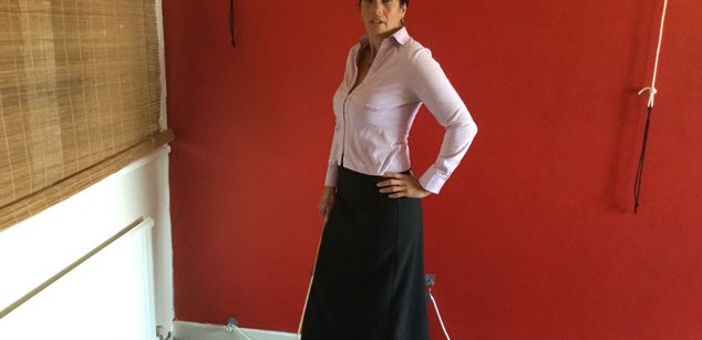 Model - Mistress Black bondage