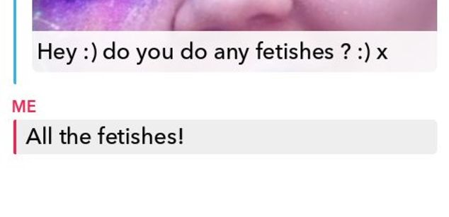 Model - BBWDollie fetish