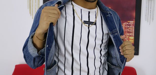 Model - ISAAC VELEZ young