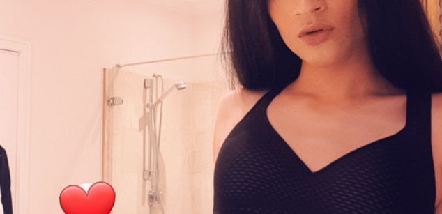 Model - Alison Givency teen