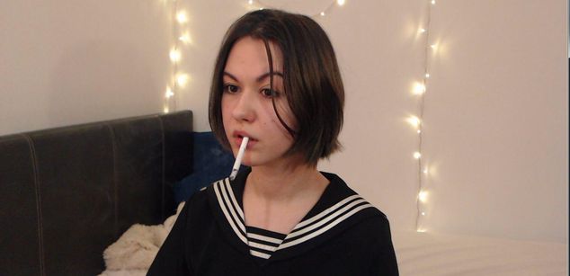 Model - Donttellurwife cute