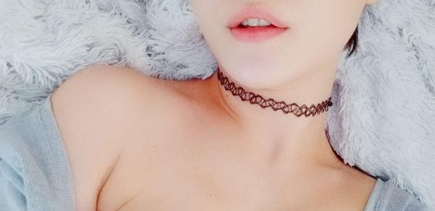 Model - Donttellurwife cute