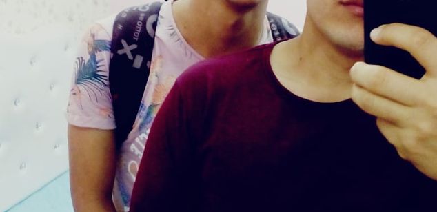 Model - Aron and Adam cum