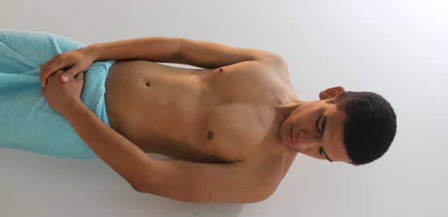 Model - Connor Grey Twink
