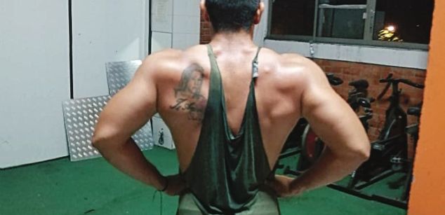 Model - Dave Soldier model