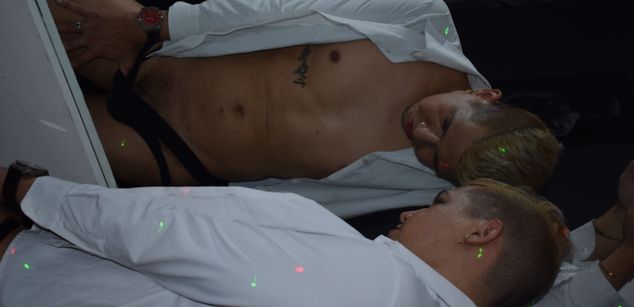 Model - Alec and Ryan men