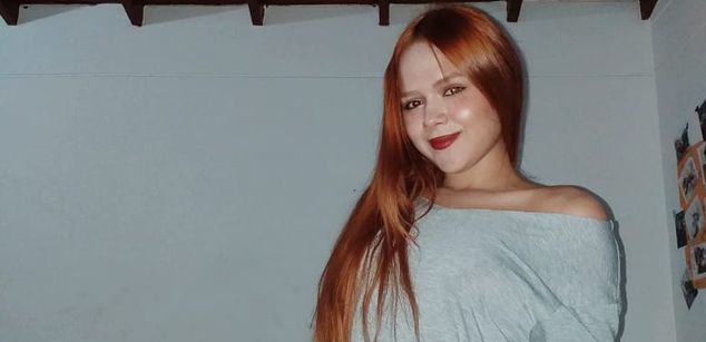 Model - Mallory Kay cum