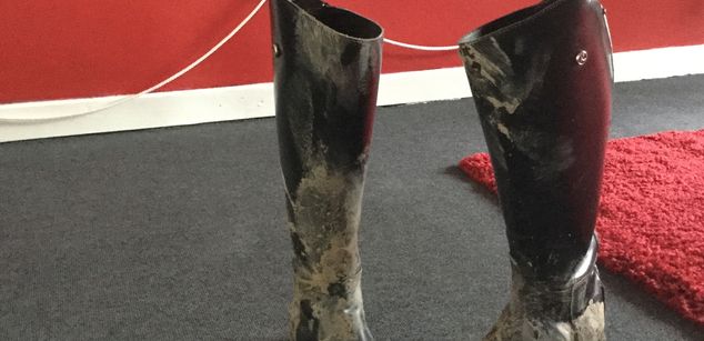 Model - Mistress Black bondage