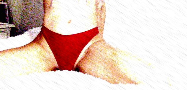 Model - Jeannie submissive