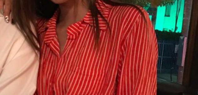 Model - Luciana Smith smile