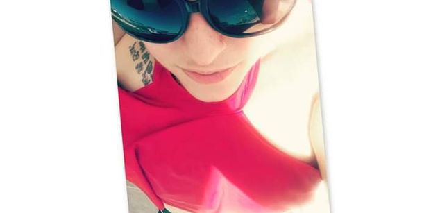 Model - Mandi Cane adventurous