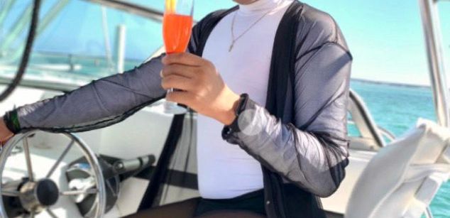 Model - Angel Ebony Boy