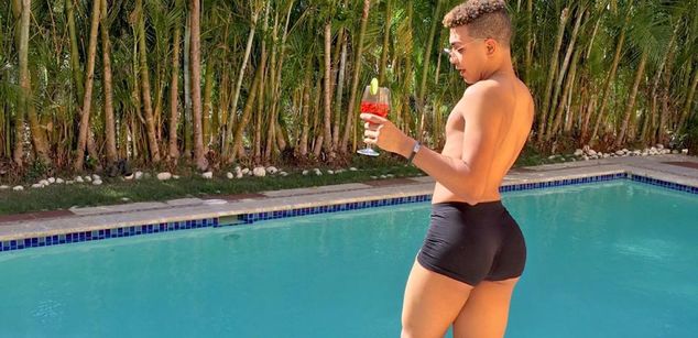 Model - Angel Ebony Boy