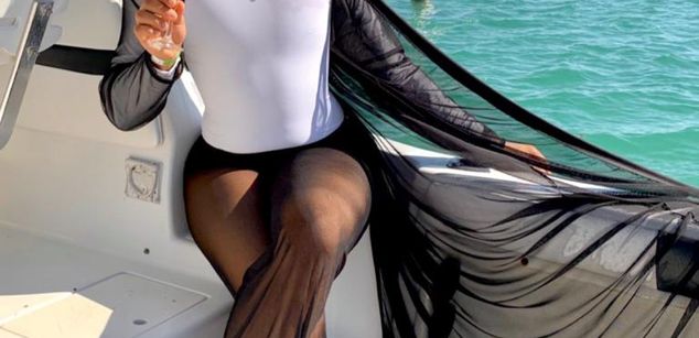 Model - Angel Ebony Boy