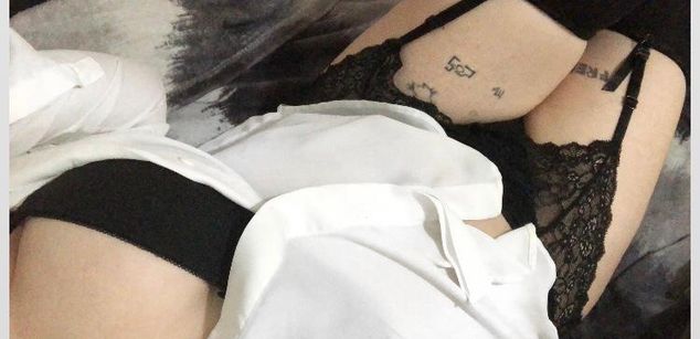 Model - IarinaRosse redhead