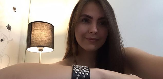 Model - Sofia Diaz bigass